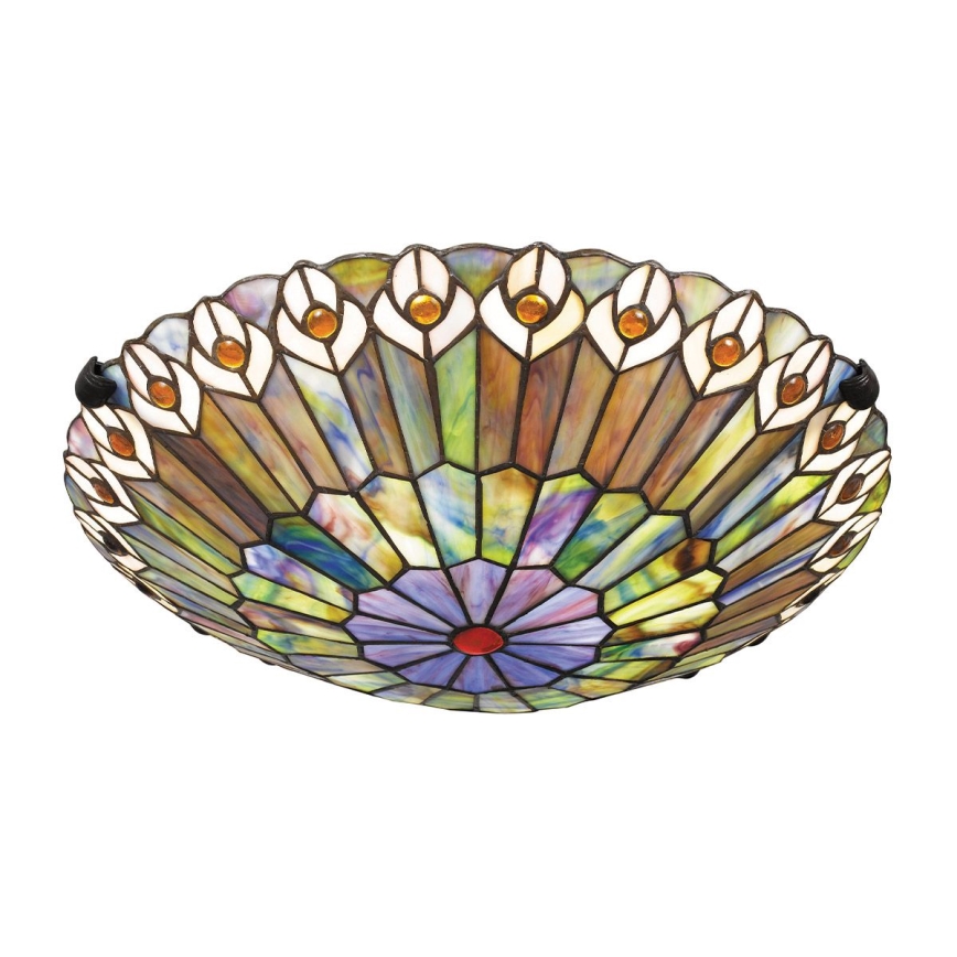 Quoizel - Ceiling light WATKINS 2xE27/60W/230V d. 42 cm