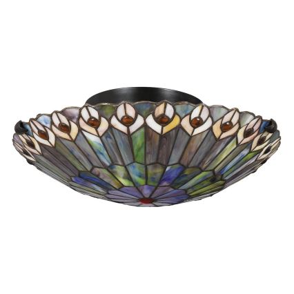 Quoizel - Ceiling light WATKINS 2xE27/60W/230V d. 42 cm