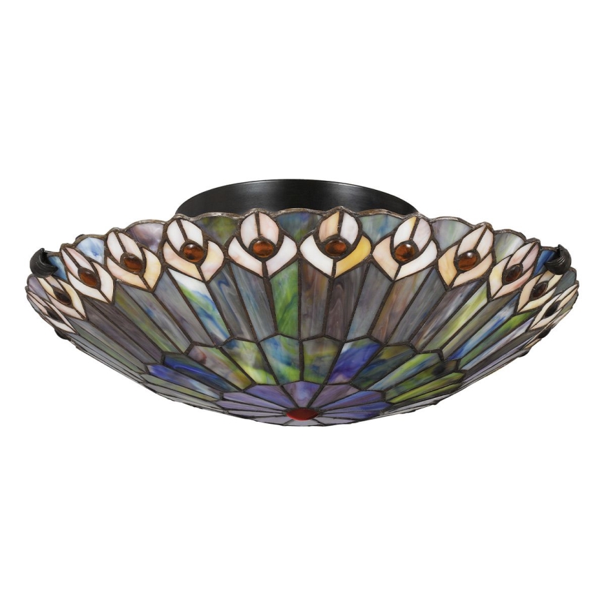 Quoizel - Ceiling light WATKINS 2xE27/60W/230V d. 42 cm