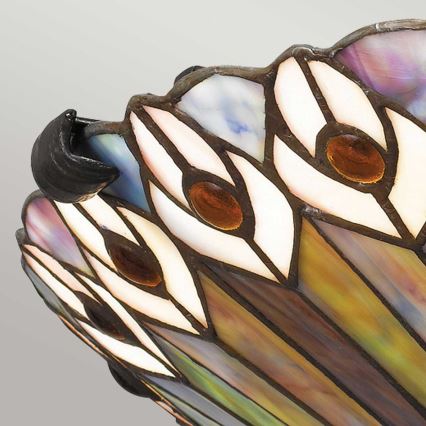 Quoizel - Ceiling light WATKINS 2xE27/60W/230V d. 42 cm