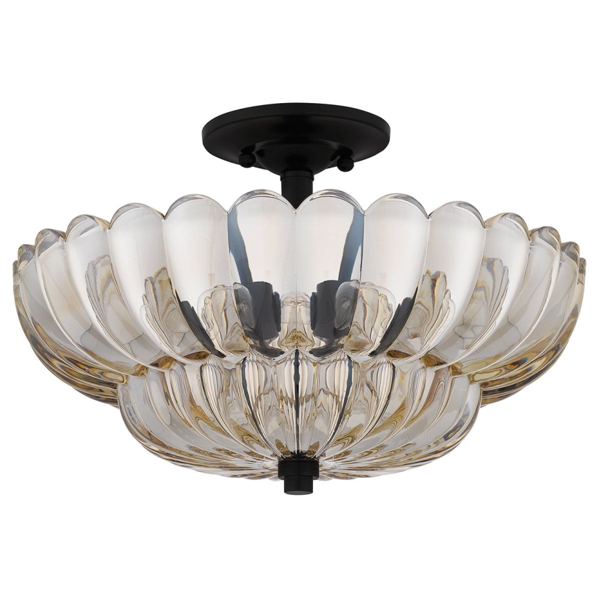 Quoizel - Ceiling light WHITECAP 4xE14/40W/230V d. 39,5 cm