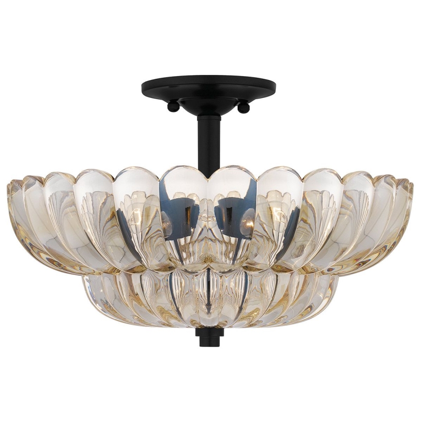 Quoizel - Ceiling light WHITECAP 4xE14/40W/230V d. 39,5 cm