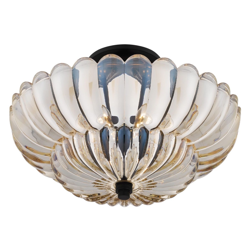 Quoizel - Ceiling light WHITECAP 4xE14/40W/230V d. 39,5 cm