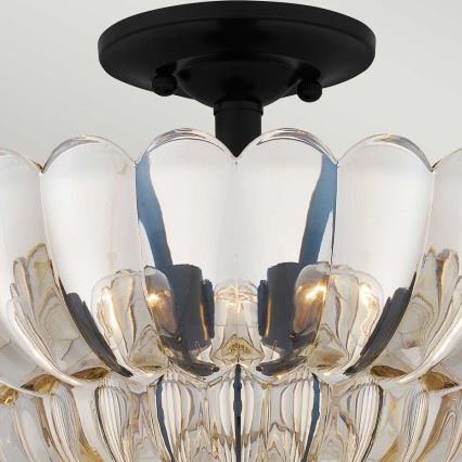 Quoizel - Ceiling light WHITECAP 4xE14/40W/230V d. 39,5 cm
