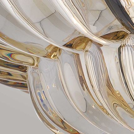 Quoizel - Ceiling light WHITECAP 4xE14/40W/230V d. 39,5 cm