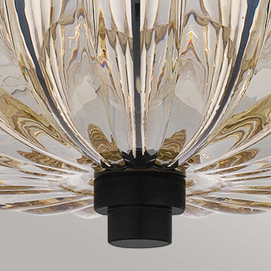 Quoizel - Ceiling light WHITECAP 4xE14/40W/230V d. 39,5 cm