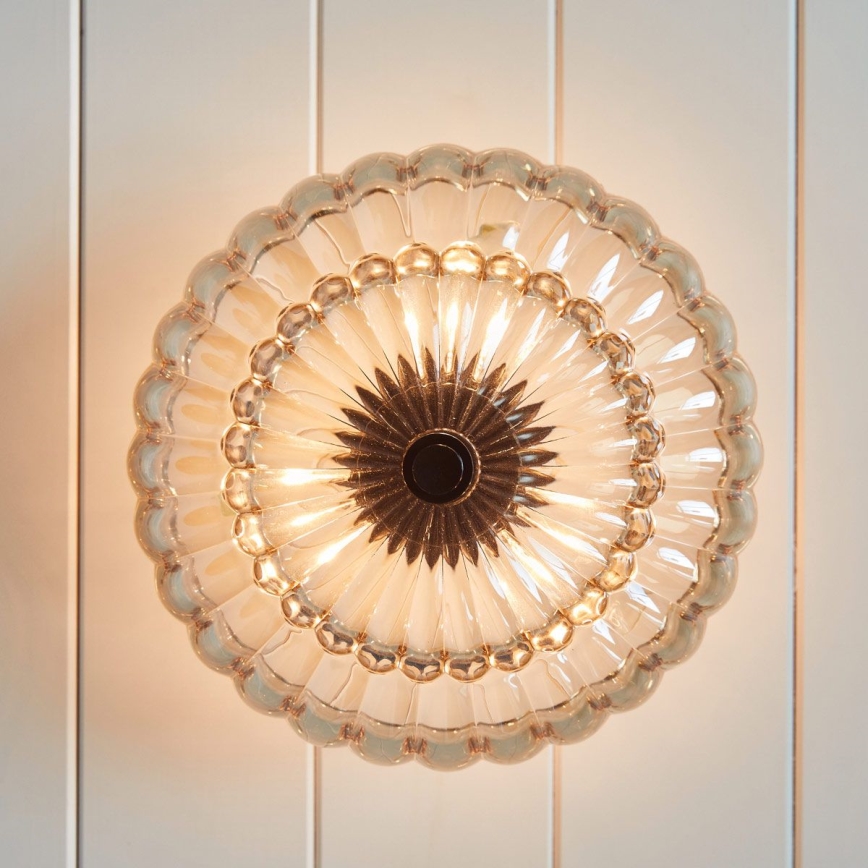 Quoizel - Ceiling light WHITECAP 3xE14/40W/230V d. 29,7 cm