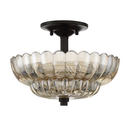 Quoizel - Ceiling light WHITECAP 3xE14/40W/230V d. 29,7 cm