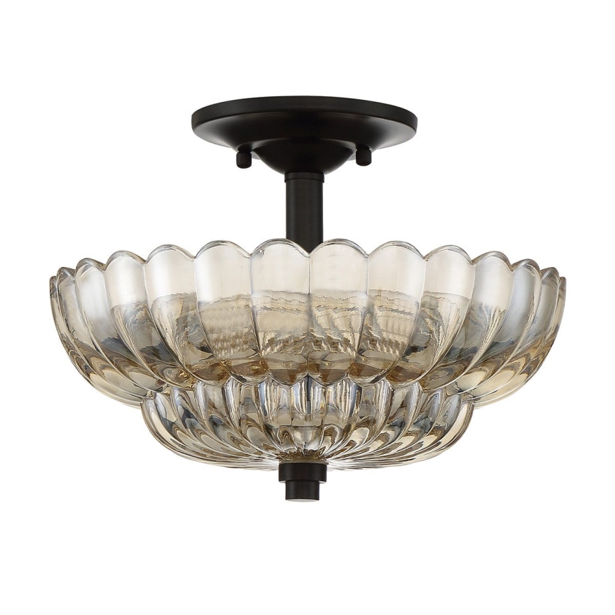 Quoizel - Ceiling light WHITECAP 3xE14/40W/230V d. 29,7 cm
