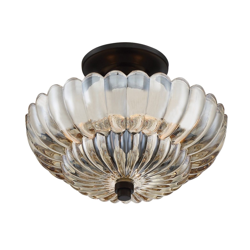 Quoizel - Ceiling light WHITECAP 3xE14/40W/230V d. 29,7 cm