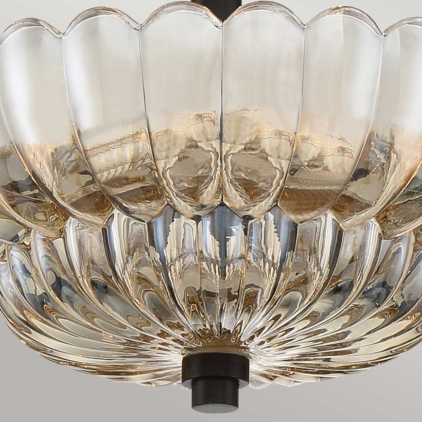 Quoizel - Ceiling light WHITECAP 3xE14/40W/230V d. 29,7 cm