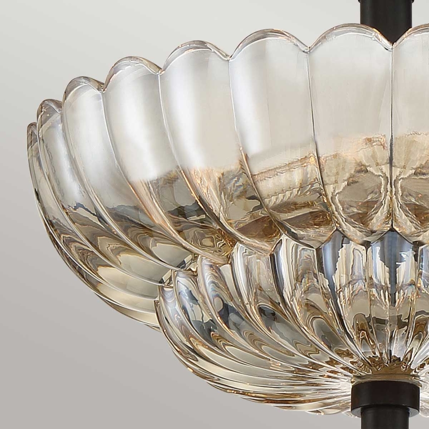 Quoizel - Ceiling light WHITECAP 3xE14/40W/230V d. 29,7 cm