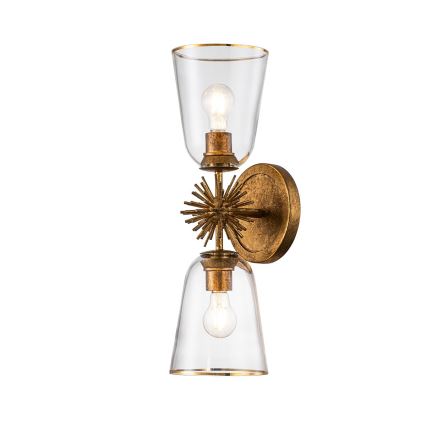 Quoizel - STARING Wall Sconce 2xE27/40W/230V Copper finish
