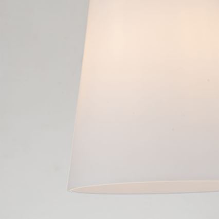 Quoizel - Chandelier on a pole STARING 1xE27/40W/230V d. 18,4 cm gold/patina/white