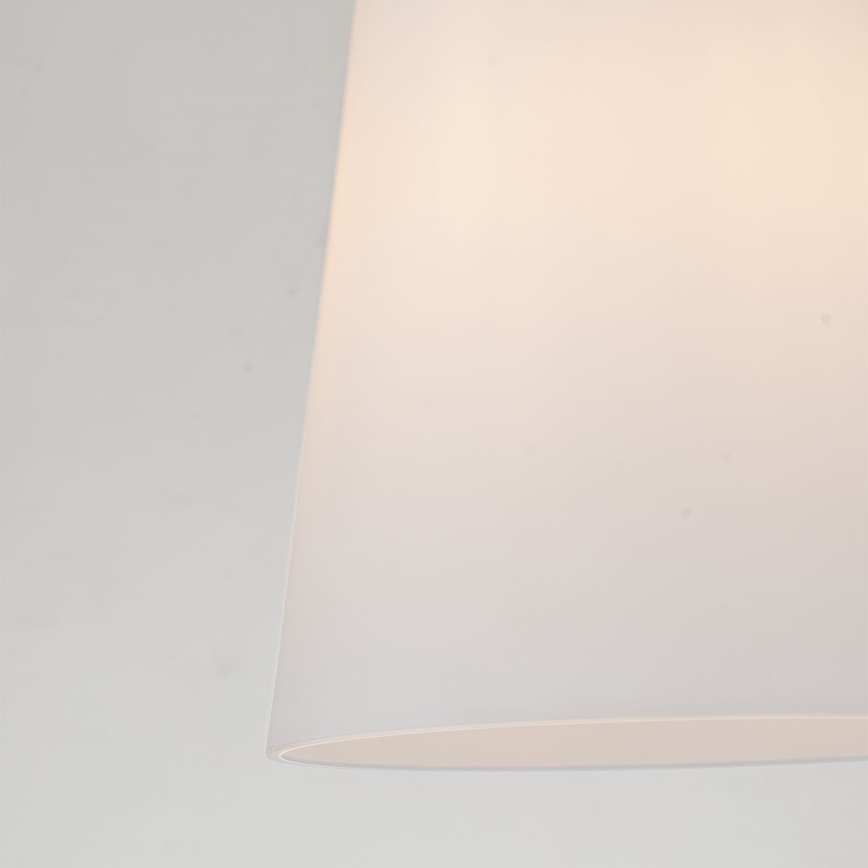 Quoizel - Chandelier on a pole STARING 1xE27/40W/230V d. 18,4 cm gold/patina/white