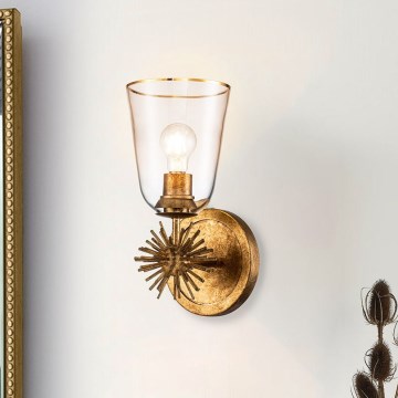 Quoizel - STARING Wall Light 1xE27/40W/230V Copper