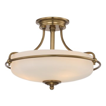 Quoizel - Surface-mounted chandelier GRIFFIN 3xE27/100W/230V