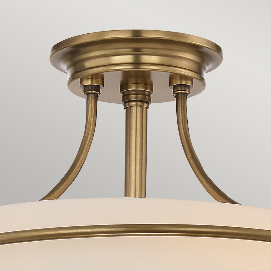 Quoizel - Surface-mounted chandelier GRIFFIN 3xE27/100W/230V