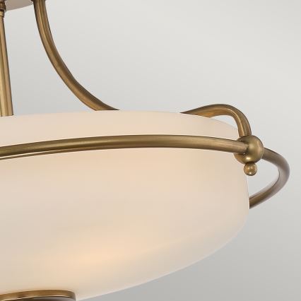 Quoizel - Surface-mounted chandelier GRIFFIN 3xE27/100W/230V
