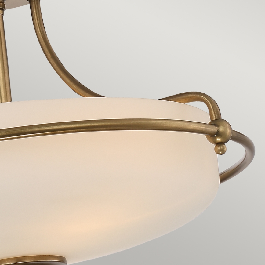 Quoizel - Surface-mounted chandelier GRIFFIN 3xE27/100W/230V