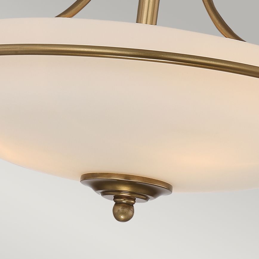 Quoizel - Surface-mounted chandelier GRIFFIN 3xE27/100W/230V