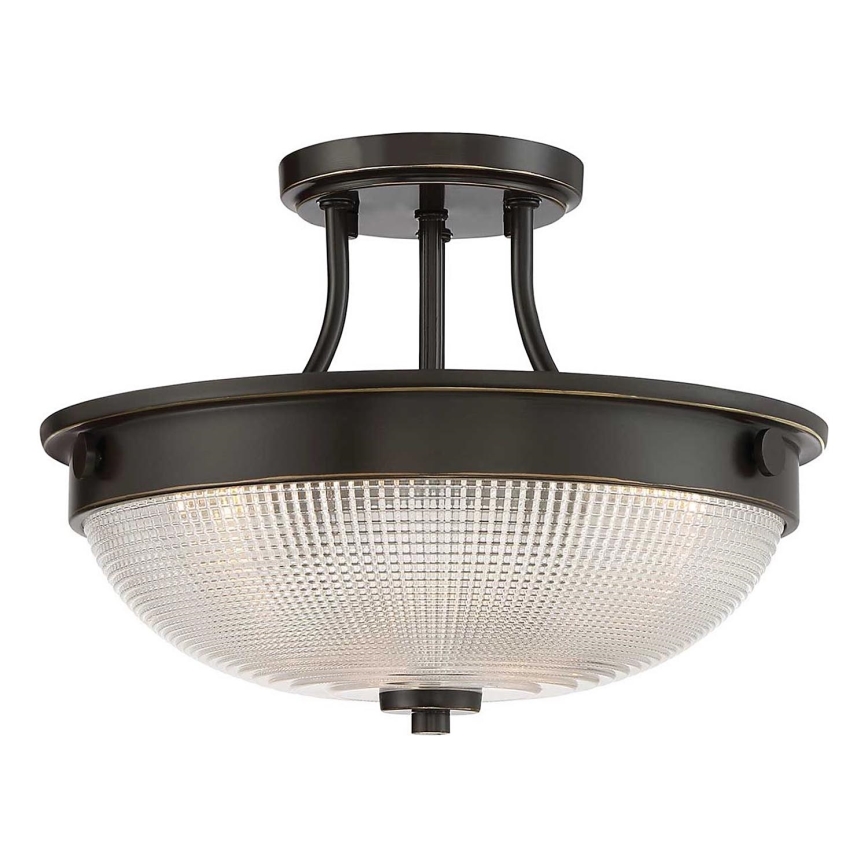 Quoizel - Surface-mounted chandelier MANTLE 2xE27/60W/230V bronze