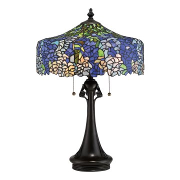 Quoizel - Table lamp COBALT 3xE27/60W/230V