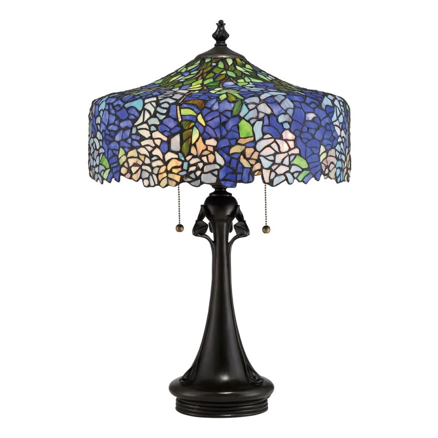 Quoizel - Table lamp COBALT 3xE27/60W/230V