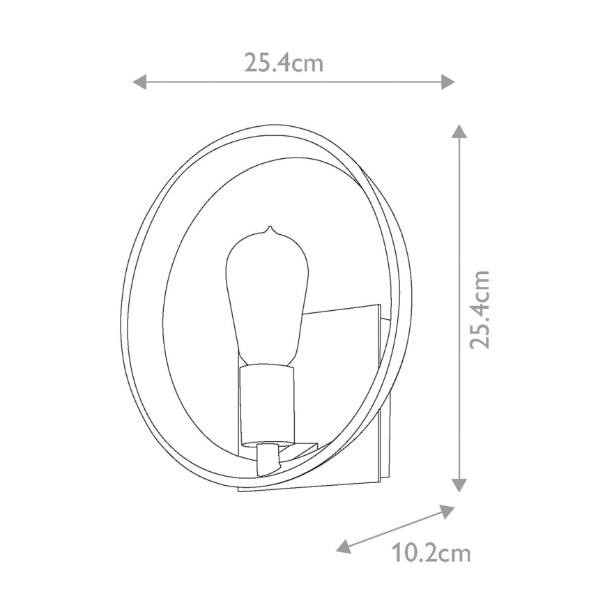 Quoizel - Wall light THEATER ROW 1xE27/60W/230V