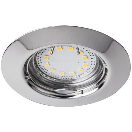 Rabalux - SET 3xLED Bathroom Recessed Ceiling Light 1xGU10/3W/230V IP44