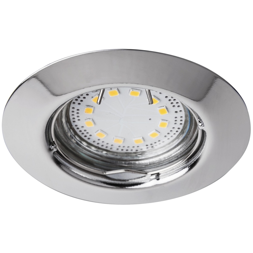 Rabalux - SET 3xLED Bathroom Recessed Ceiling Light 1xGU10/3W/230V IP44