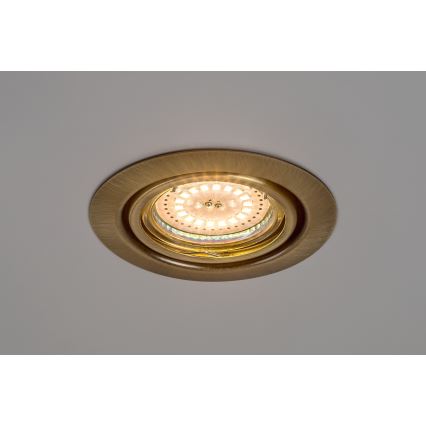 Rabalux - SET 3xLED Recessed light 3xGU10/3W/230V IP40