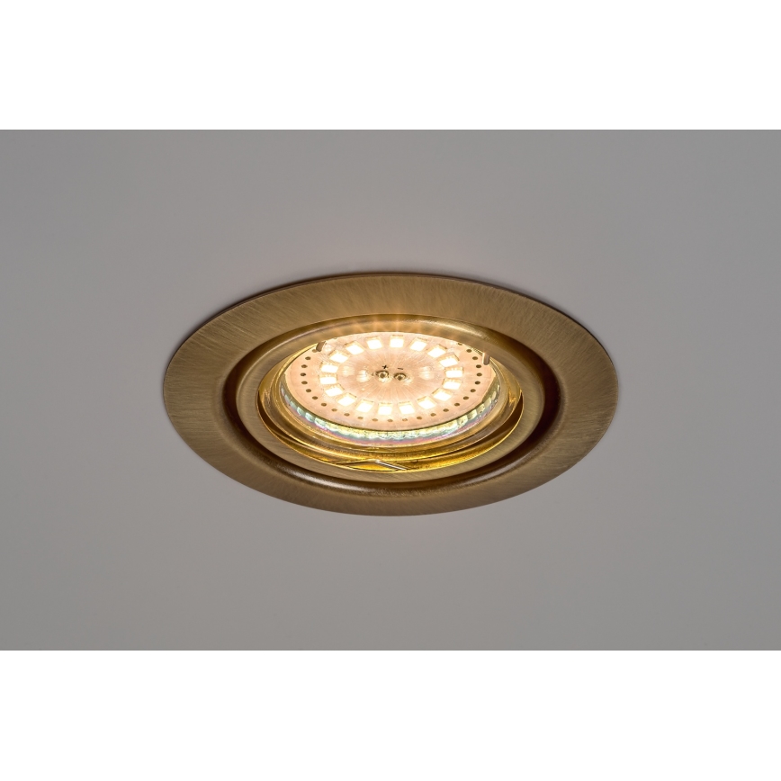 Rabalux - SET 3xLED Recessed light 3xGU10/3W/230V IP40