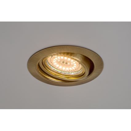 Rabalux - SET 3xLED Recessed light 3xGU10/3W/230V IP40