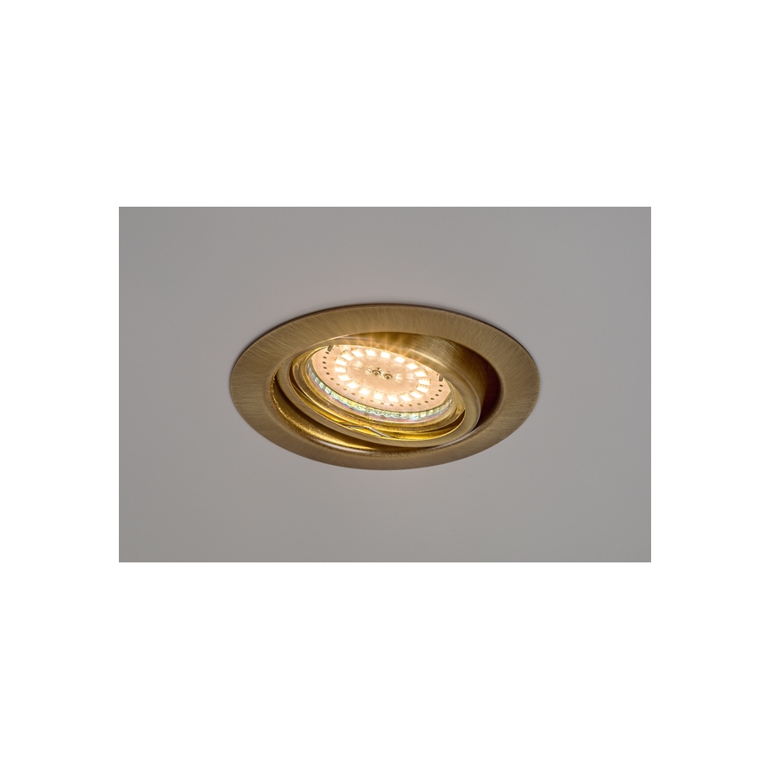 Rabalux - SET 3xLED Recessed light 3xGU10/3W/230V IP40