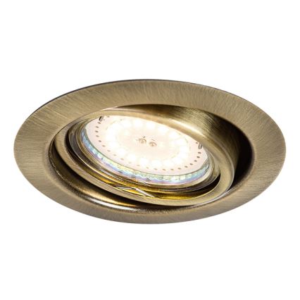Rabalux - SET 3xLED Recessed light 3xGU10/3W/230V IP40