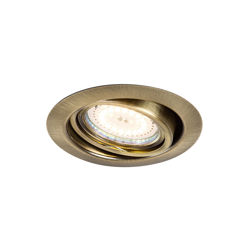 Rabalux - SET 3xLED Recessed light 3xGU10/3W/230V IP40