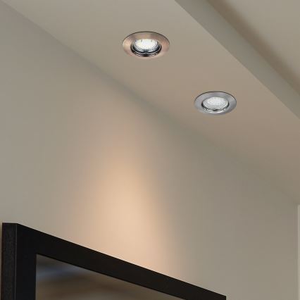 Rabalux - SET 3xLED Recessed light 3xGU10/3W/230V IP40