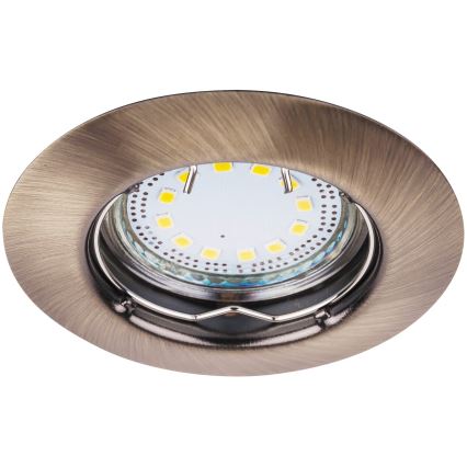 Rabalux - SET 3xLED Recessed light 3xGU10/3W/230V IP40
