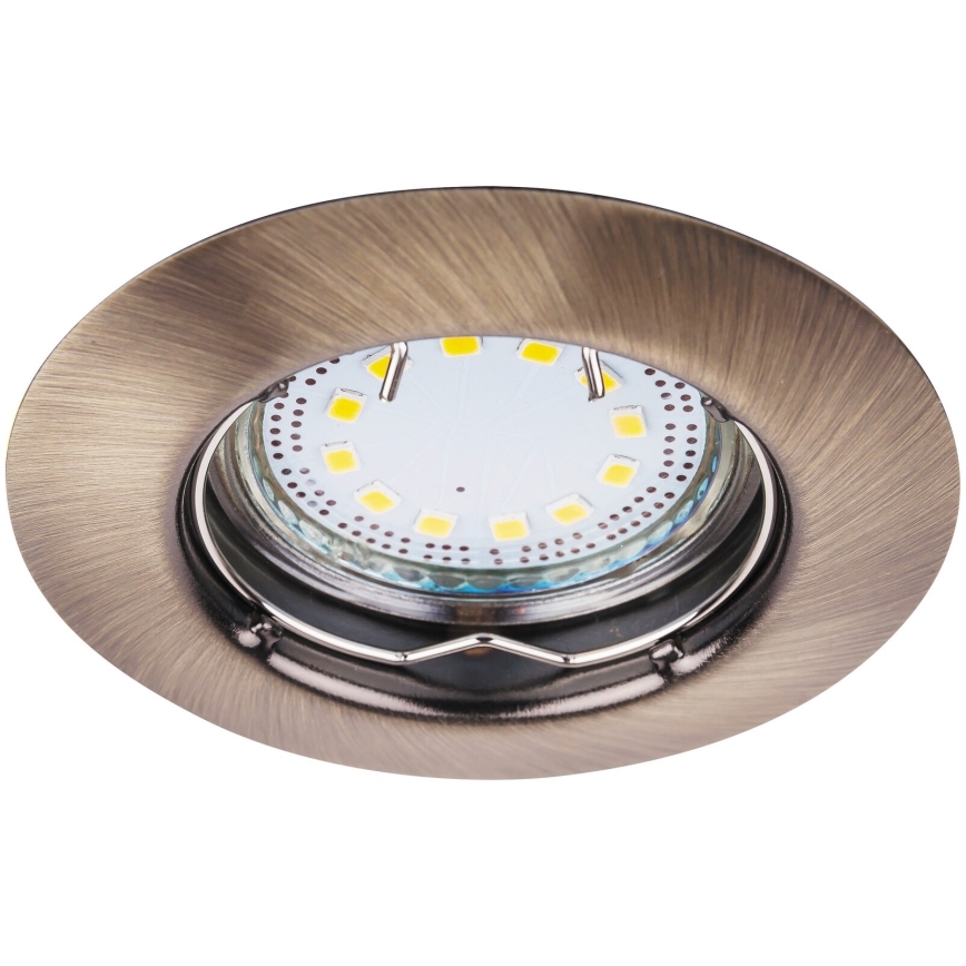 Rabalux - SET 3xLED Recessed light 3xGU10/3W/230V IP40