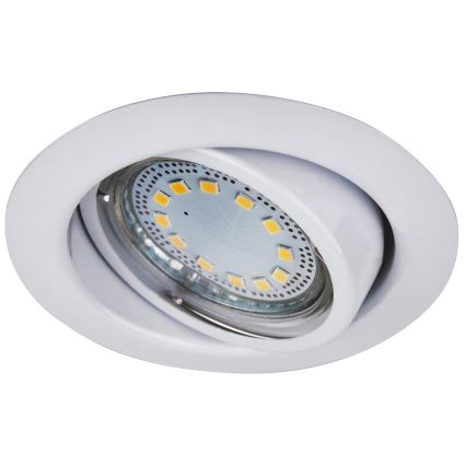 Rabalux - Set of 3 LED recessed downlights 1x GU10/3W/230V IP40