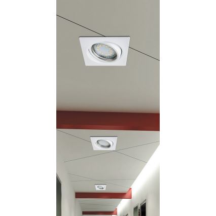 Rabalux 1055 - SADA 3x LED podhledové svítidlo LITE 3xGU10-LED/3W/230V