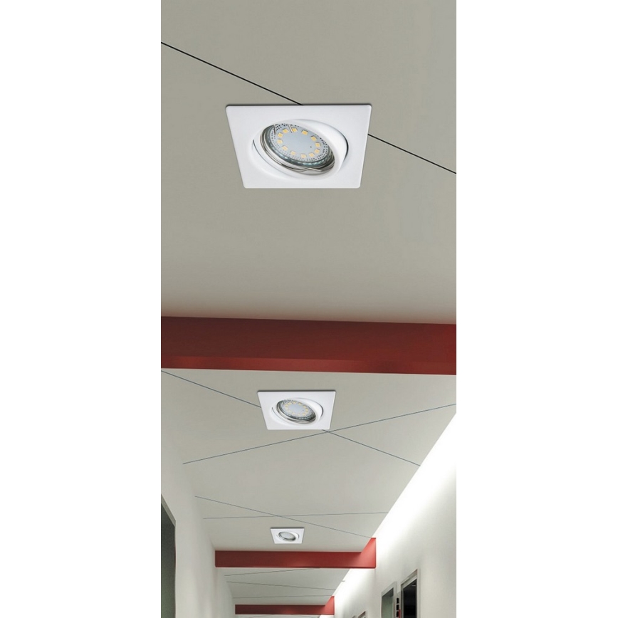 Rabalux 1055 - SADA 3x LED podhledové svítidlo LITE 3xGU10-LED/3W/230V