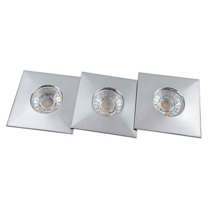 Rabalux - SET 3xLED bathroom suspended ceiling light 3xLED/4W/230V