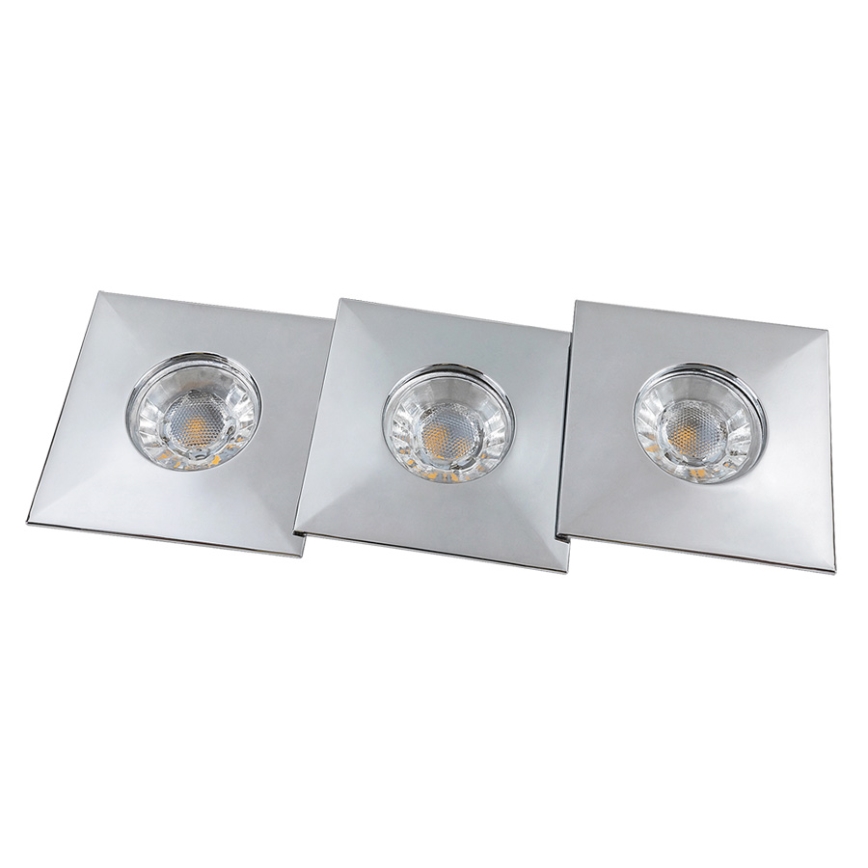Rabalux - SET 3xLED bathroom suspended ceiling light 3xLED/4W/230V