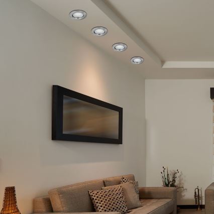Rabalux - SET 3xLED Recessed light 3xGU10/3W/230V IP40