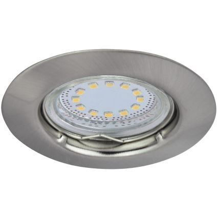 Rabalux - SET 3xLED Recessed light 3xGU10/3W/230V IP40