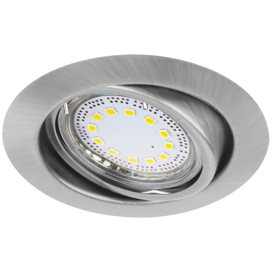 Rabalux - Set of 3 LED recessed downlights, 1x GU10/3W/230V, IP40