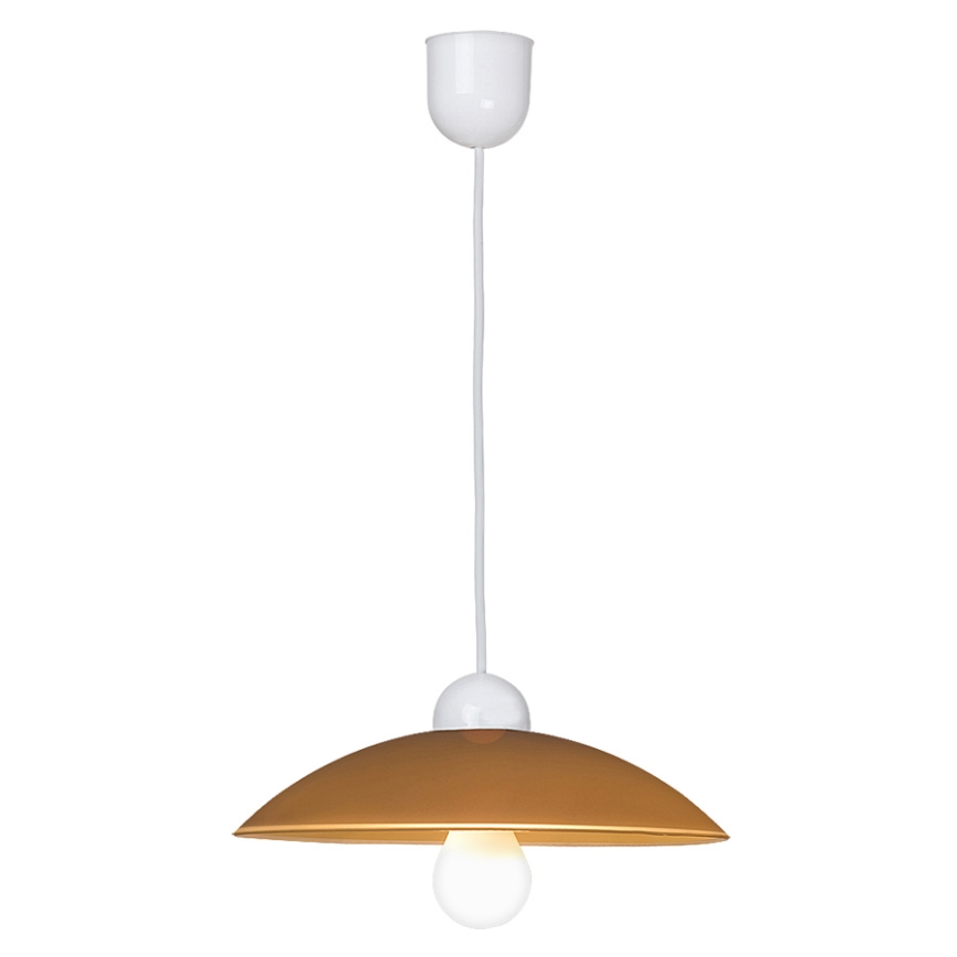 Rabalux - Chandelier 1xE27/60W/230V grey