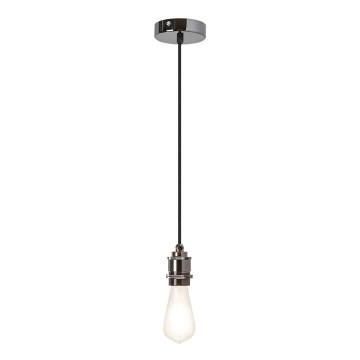 Rabalux 1411 - Pendant light FIXY E27/40W black